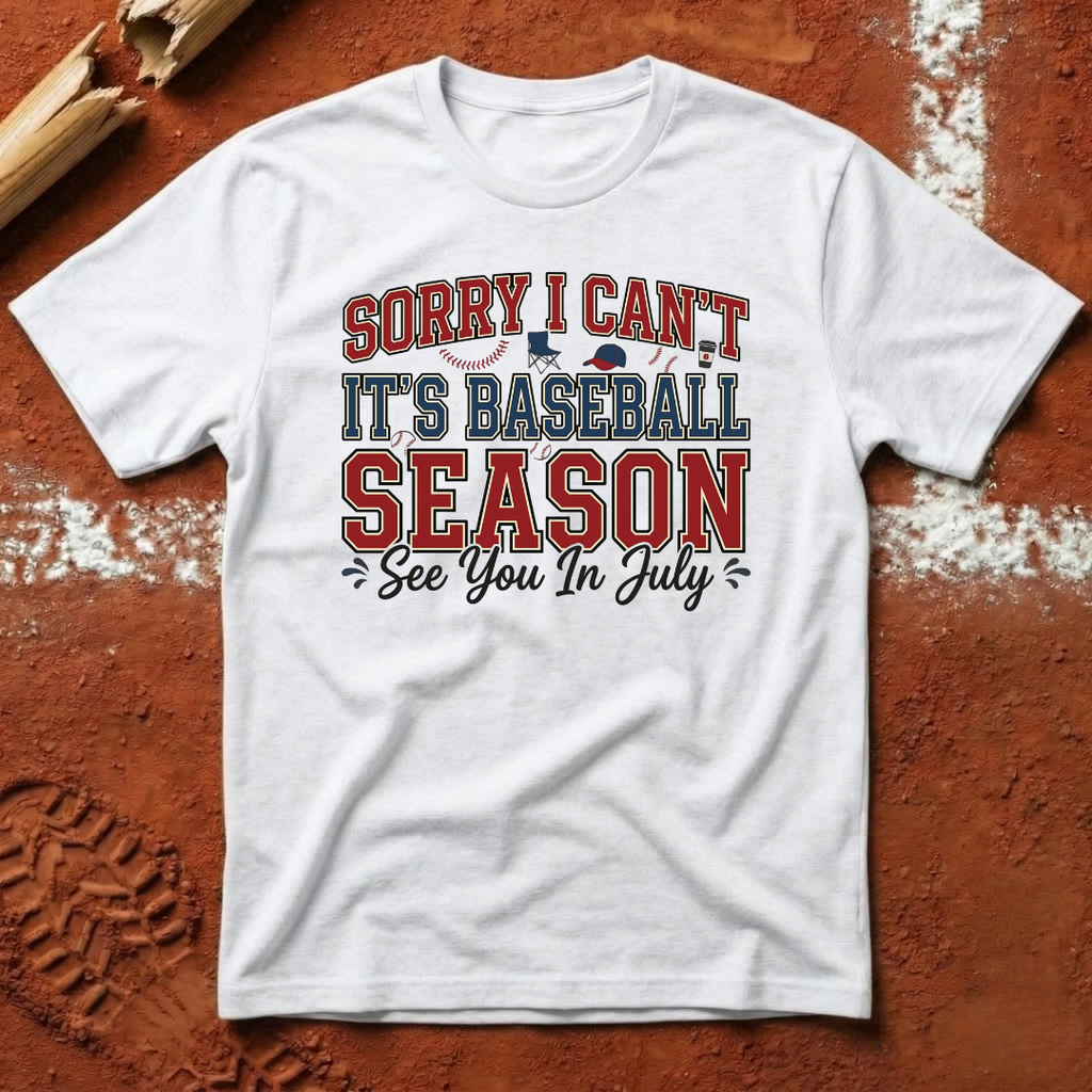 It's Baseball Season T-Shirt