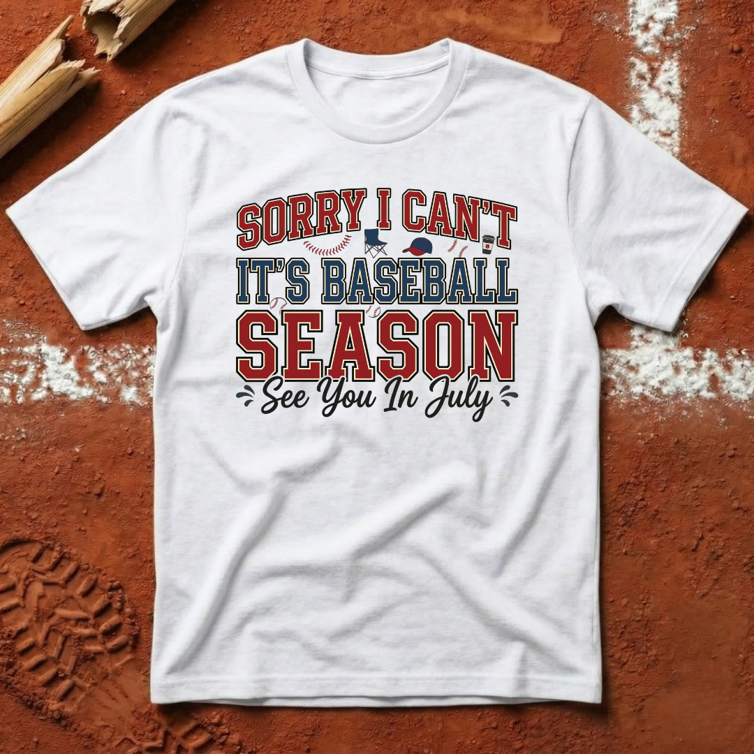 It's Baseball Season T-Shirt