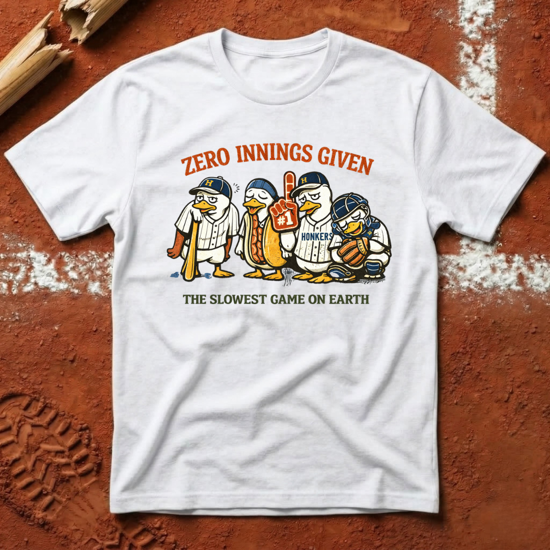 Zero Innings Given T-Shirt