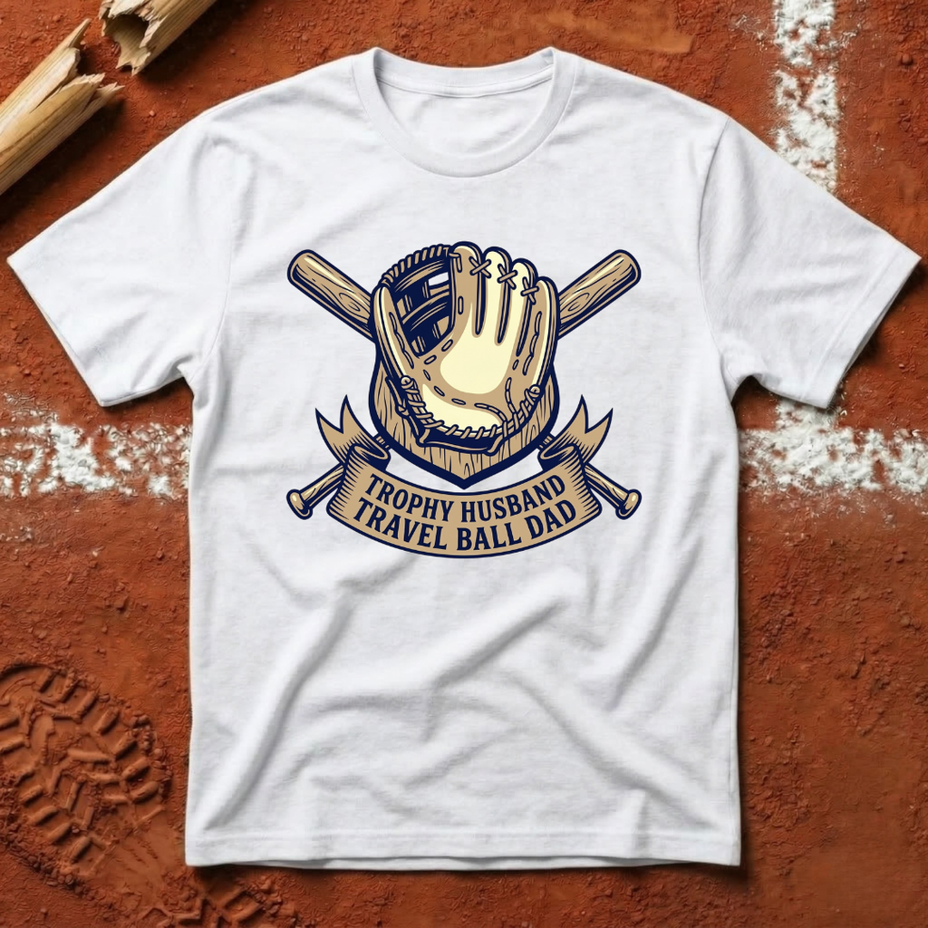 Travel Ball Dad T-Shirt