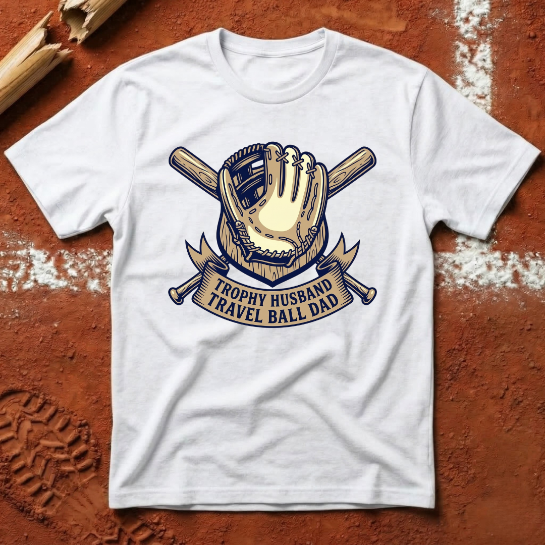 Travel Ball Dad T-Shirt