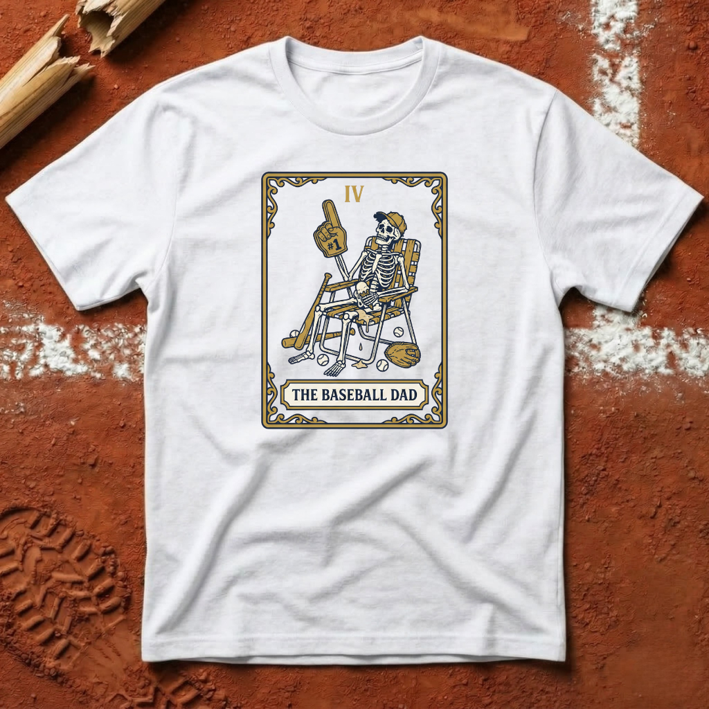 The Baseball Dad T-Shirt