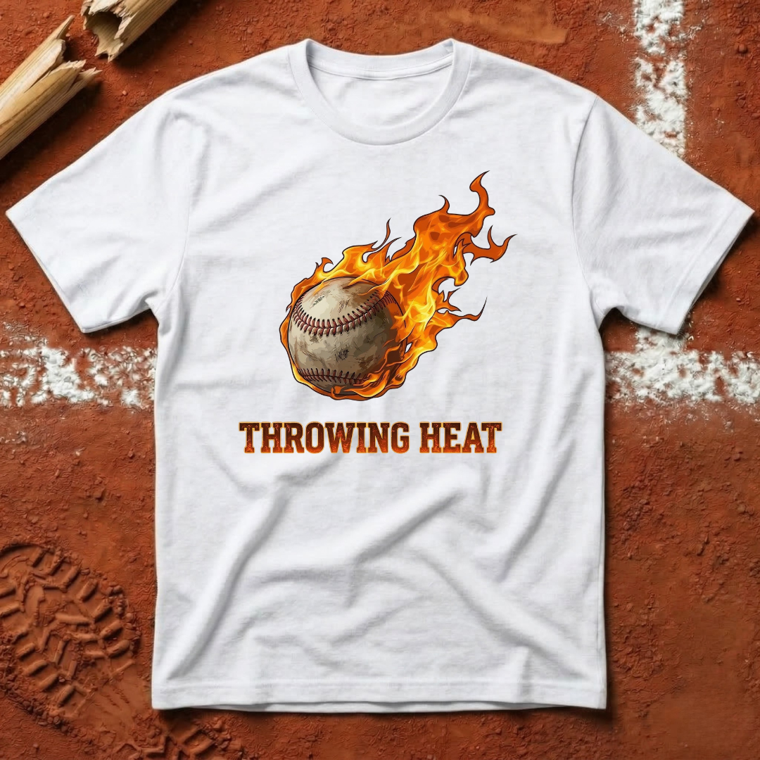 Throwing Heat T-Shirt