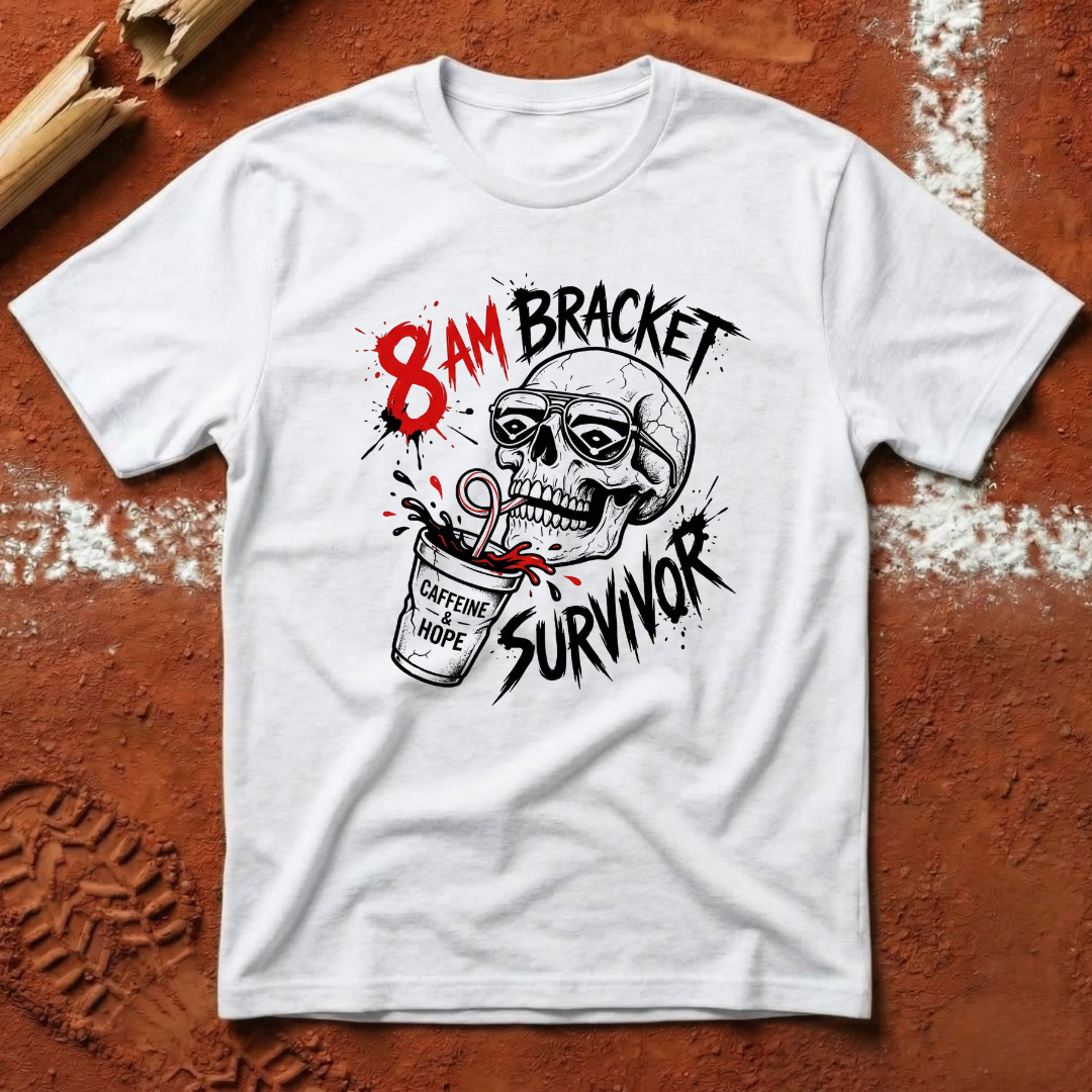 8am Bracket T-Shirt