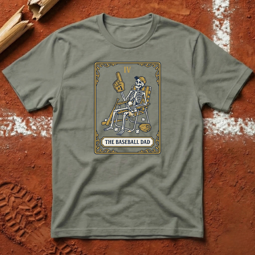 The Baseball Dad T-Shirt