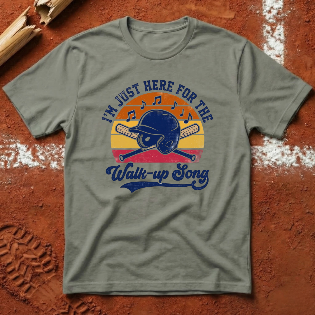 Walk Up Song T-Shirt