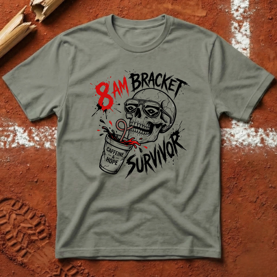 8am Bracket T-Shirt