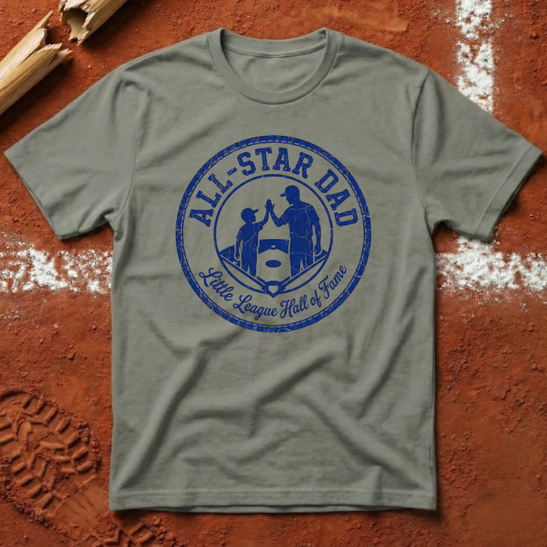 All Star Dad T-Shirt