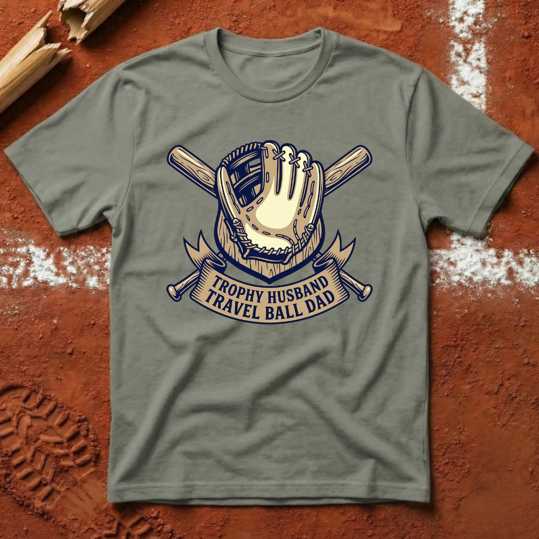 Travel Ball Dad T-Shirt