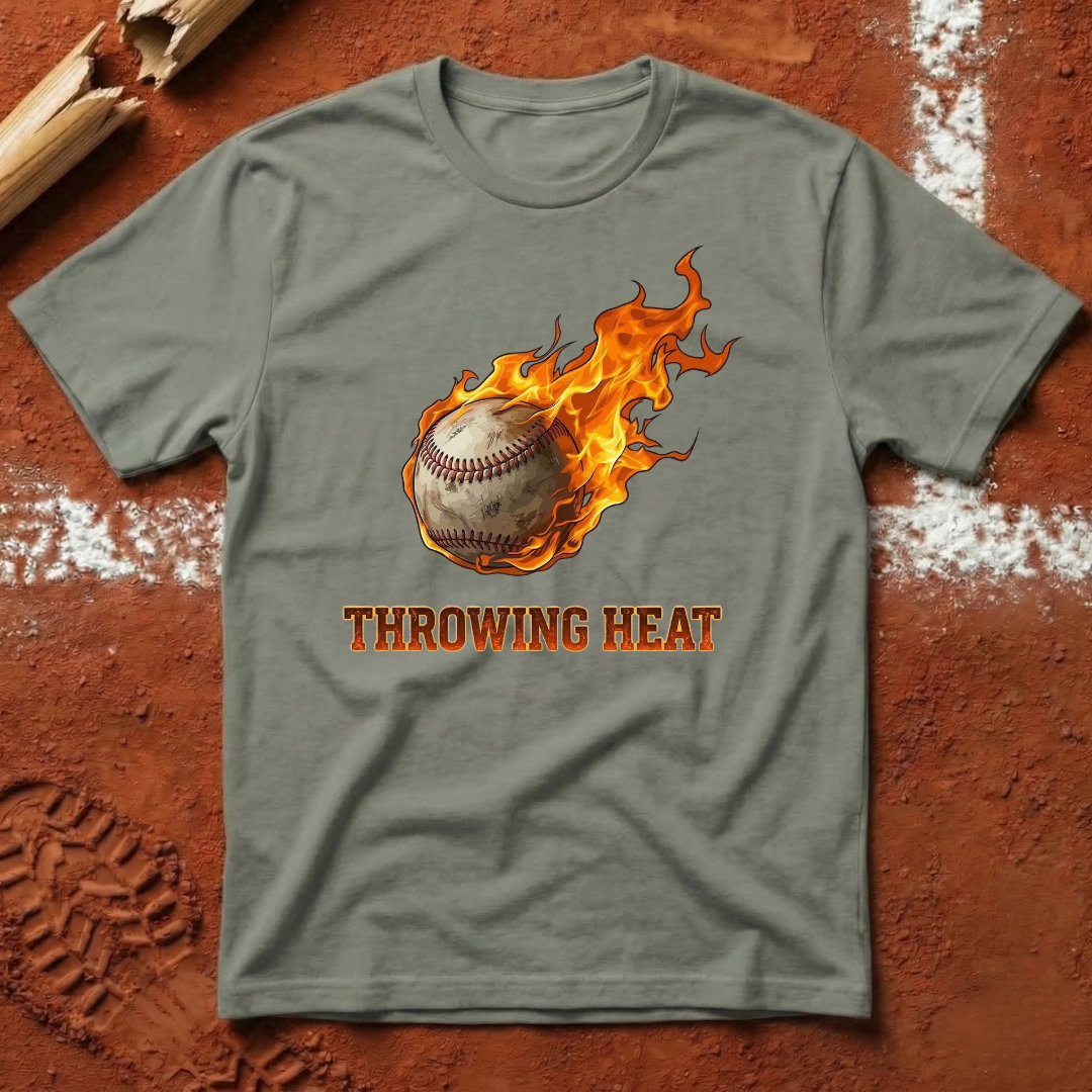 Throwing Heat T-Shirt