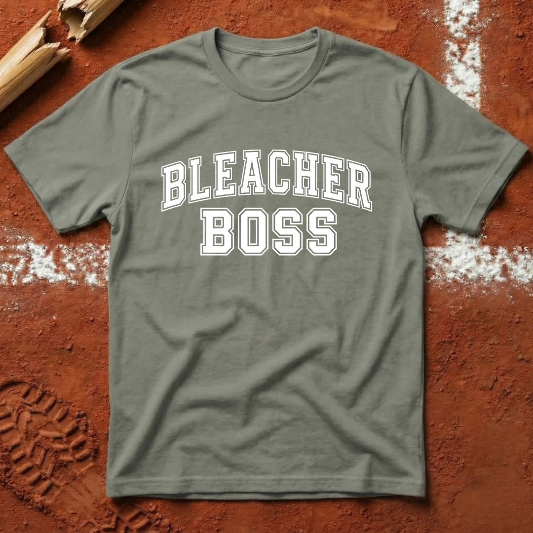 Bleacher Boss T-Shirt
