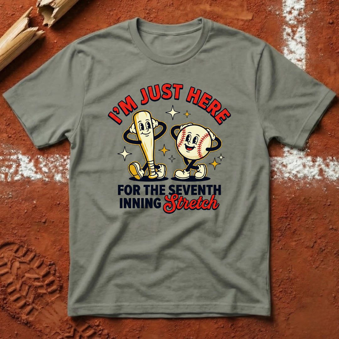 7th Inning Stretch T-Shirt