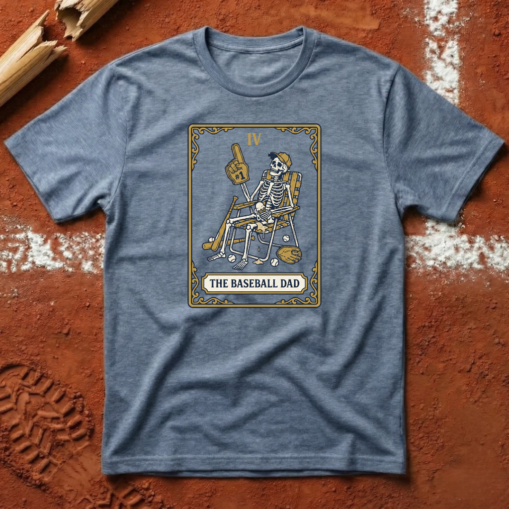 The Baseball Dad T-Shirt