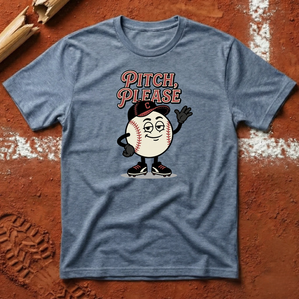 Pitch Please Baseball T-Shirt