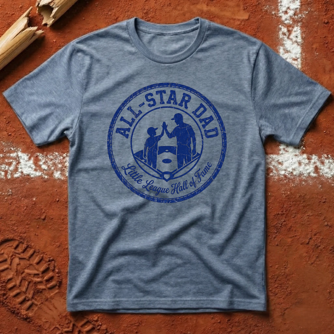 All Star Dad T-Shirt