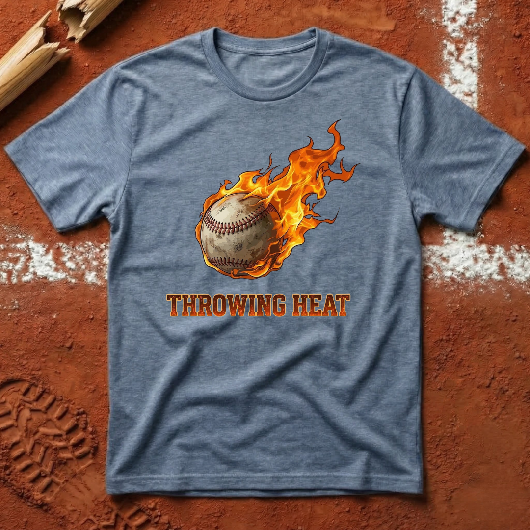 Throwing Heat T-Shirt