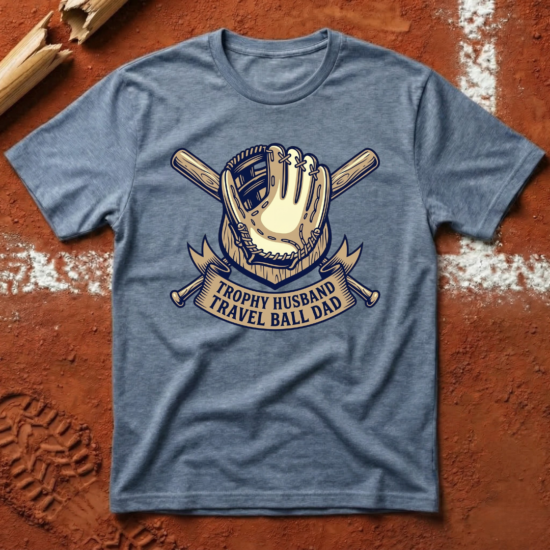 Travel Ball Dad T-Shirt
