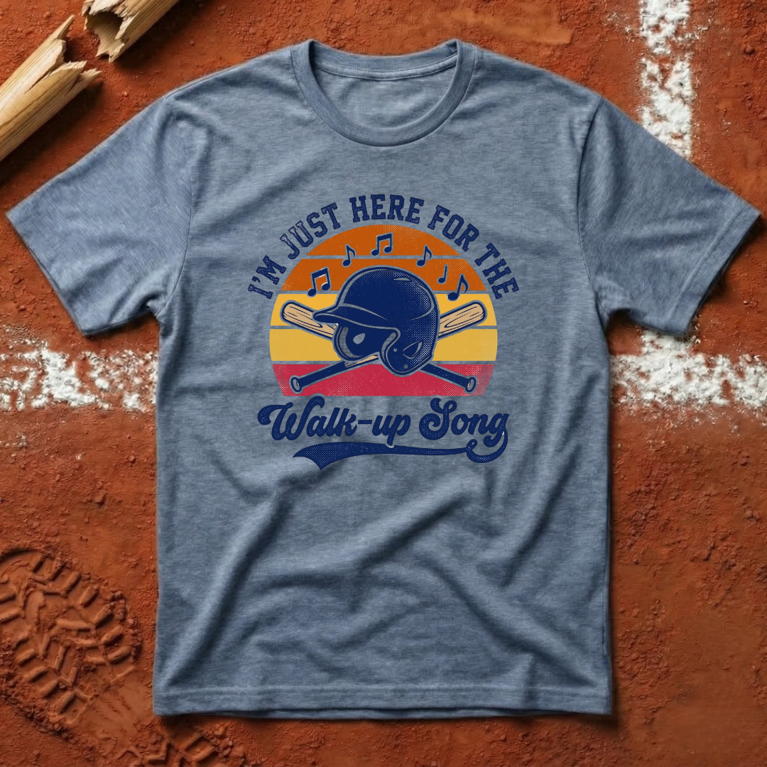 Walk Up Song T-Shirt