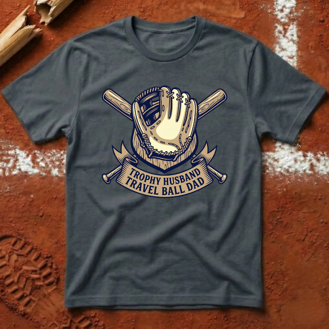 Travel Ball Dad T-Shirt