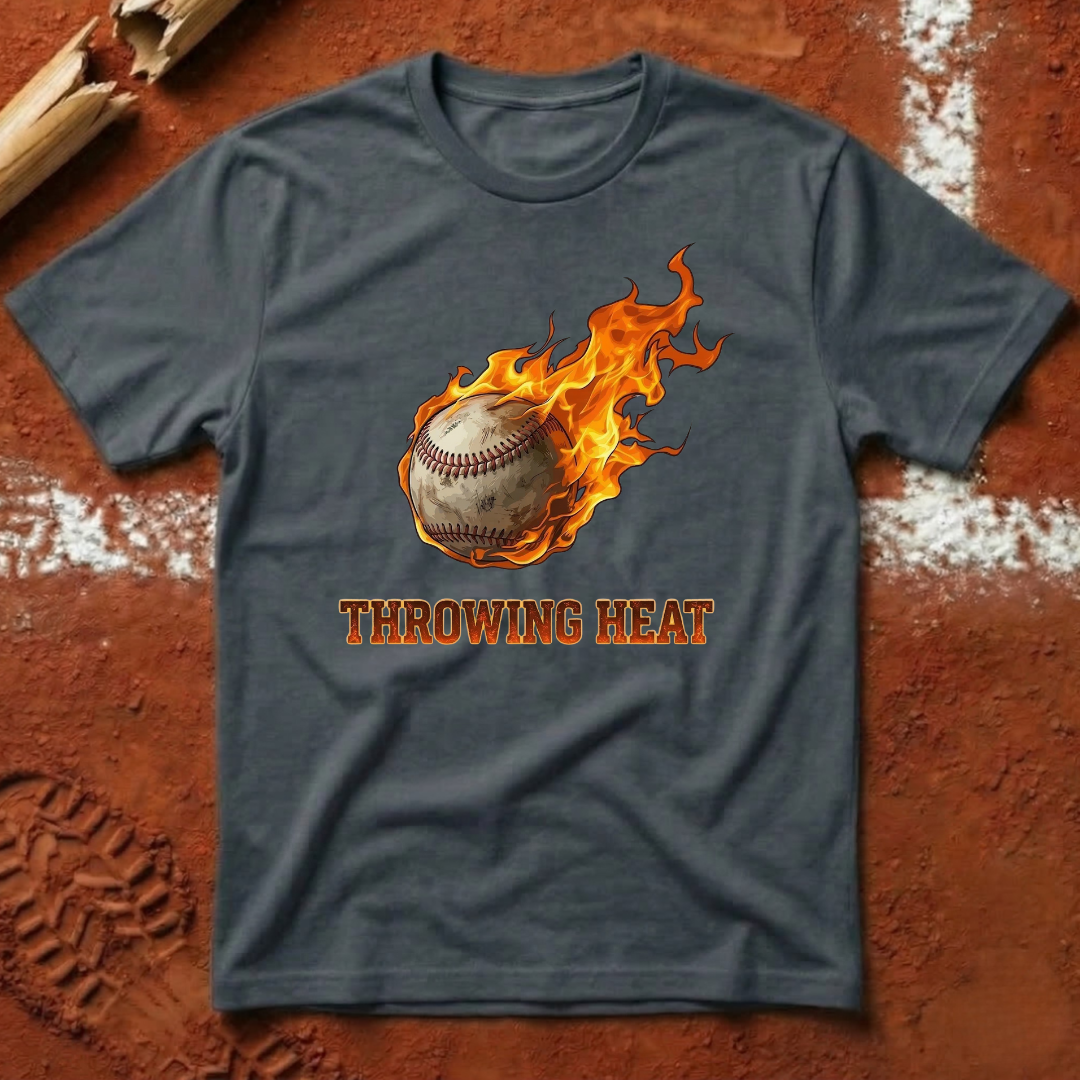 Throwing Heat T-Shirt