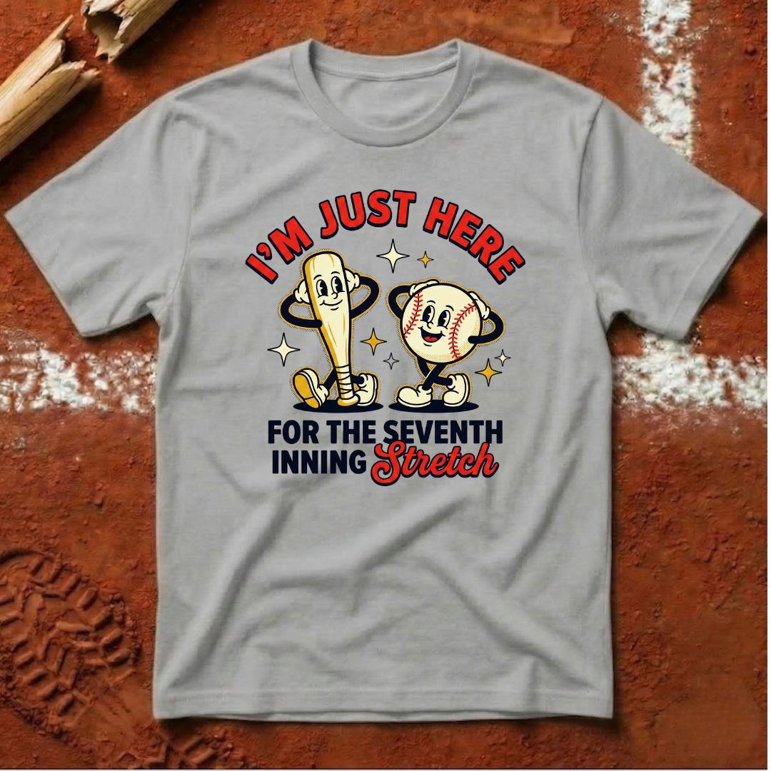 7th Inning Stretch T-Shirt