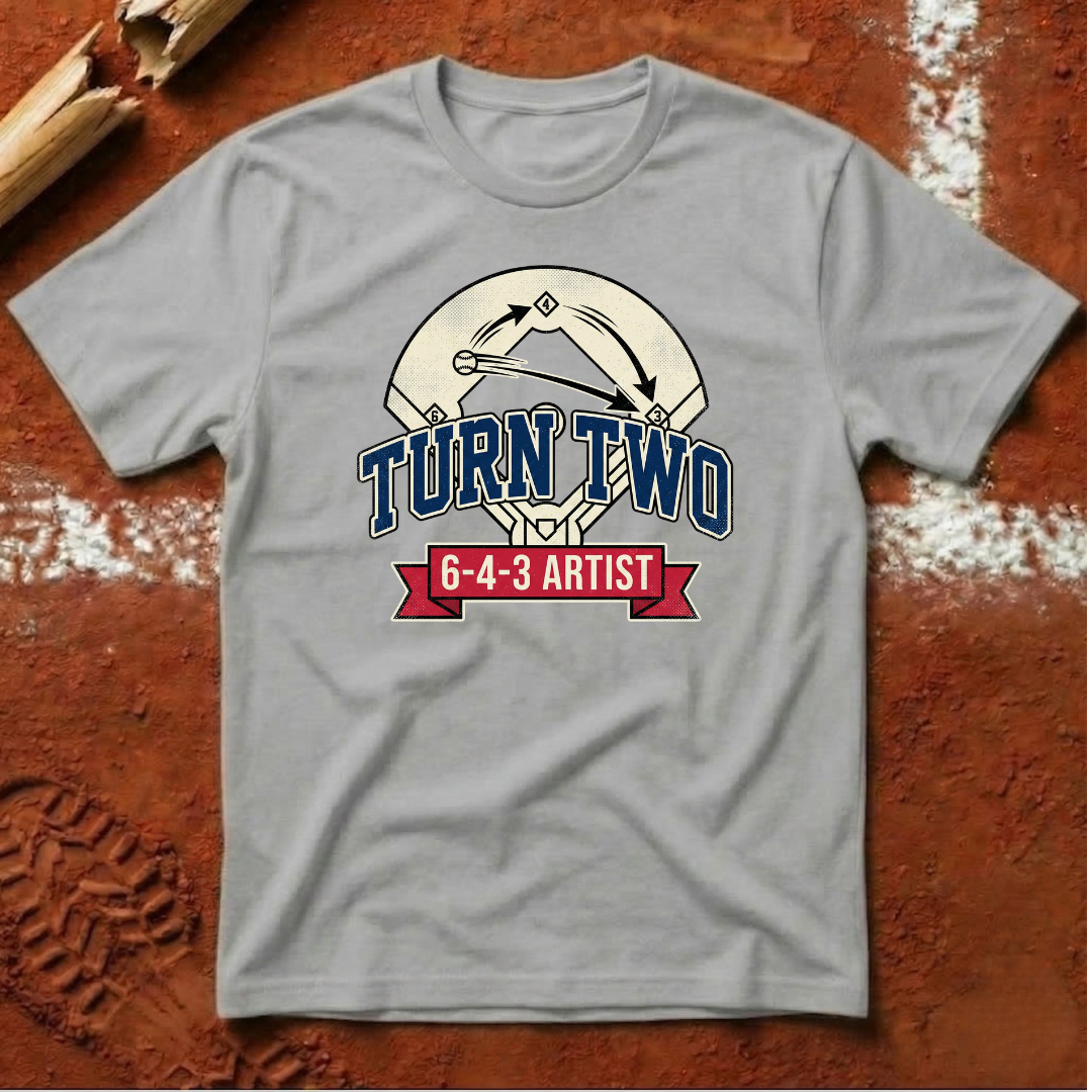 Turn Two T-Shirt