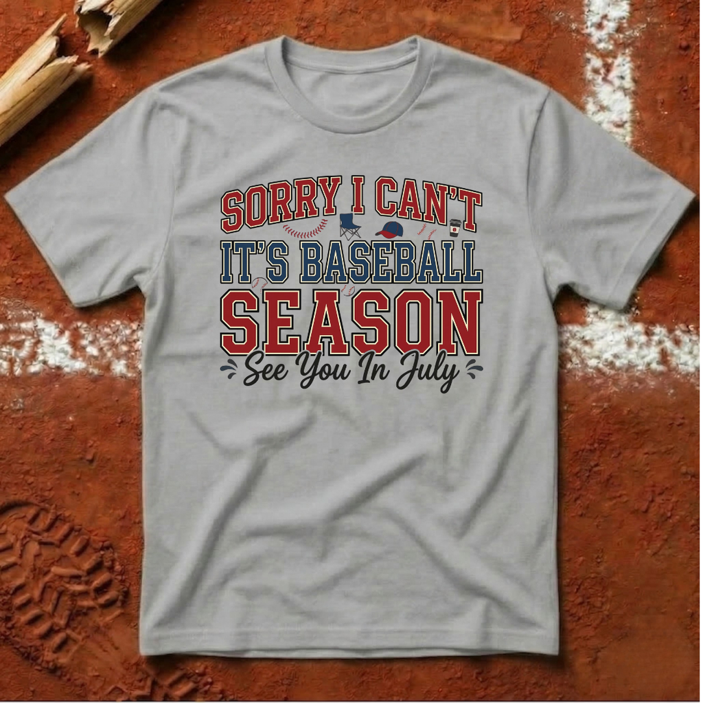 It's Baseball Season T-Shirt