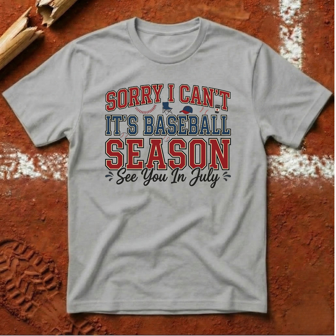 It's Baseball Season T-Shirt