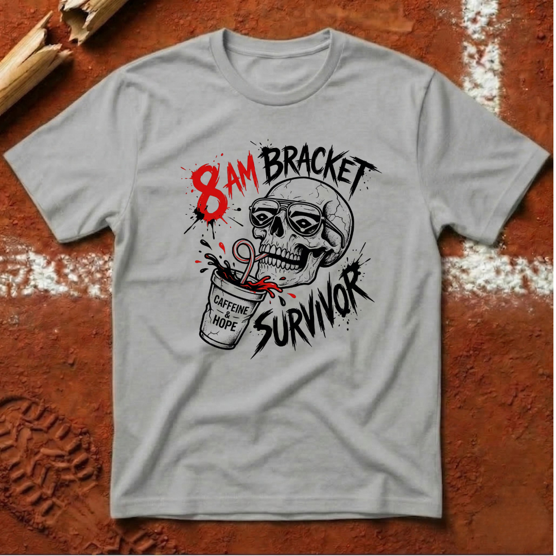 8am Bracket T-Shirt