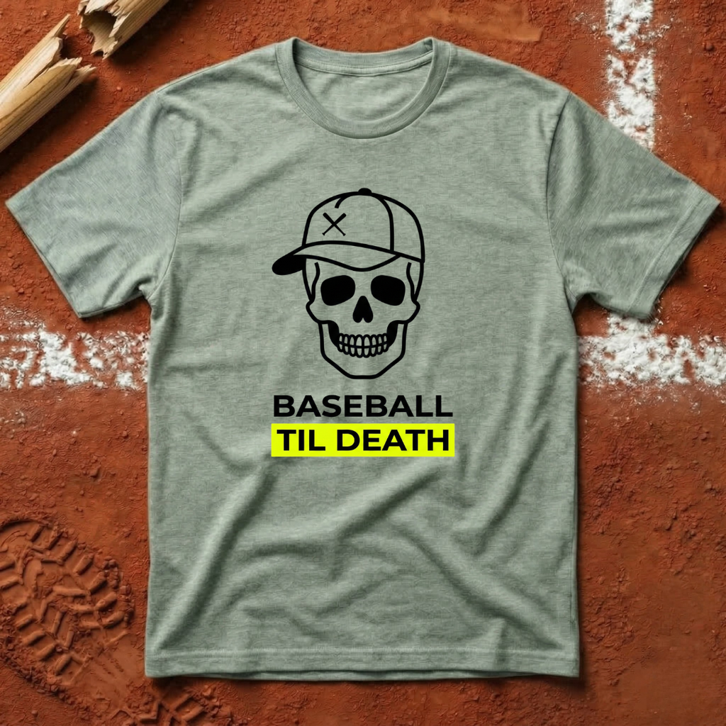 Baseball Til Death T-Shirt