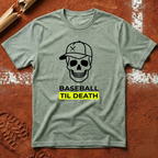 Baseball Til Death T-Shirt