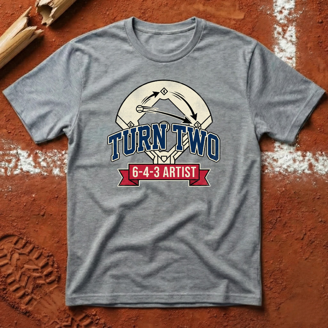Turn Two T-Shirt