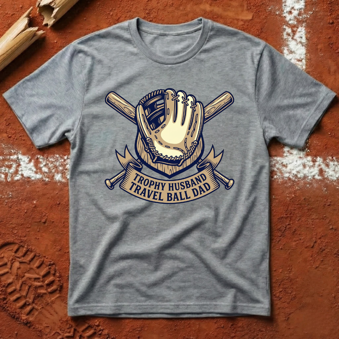 Travel Ball Dad T-Shirt