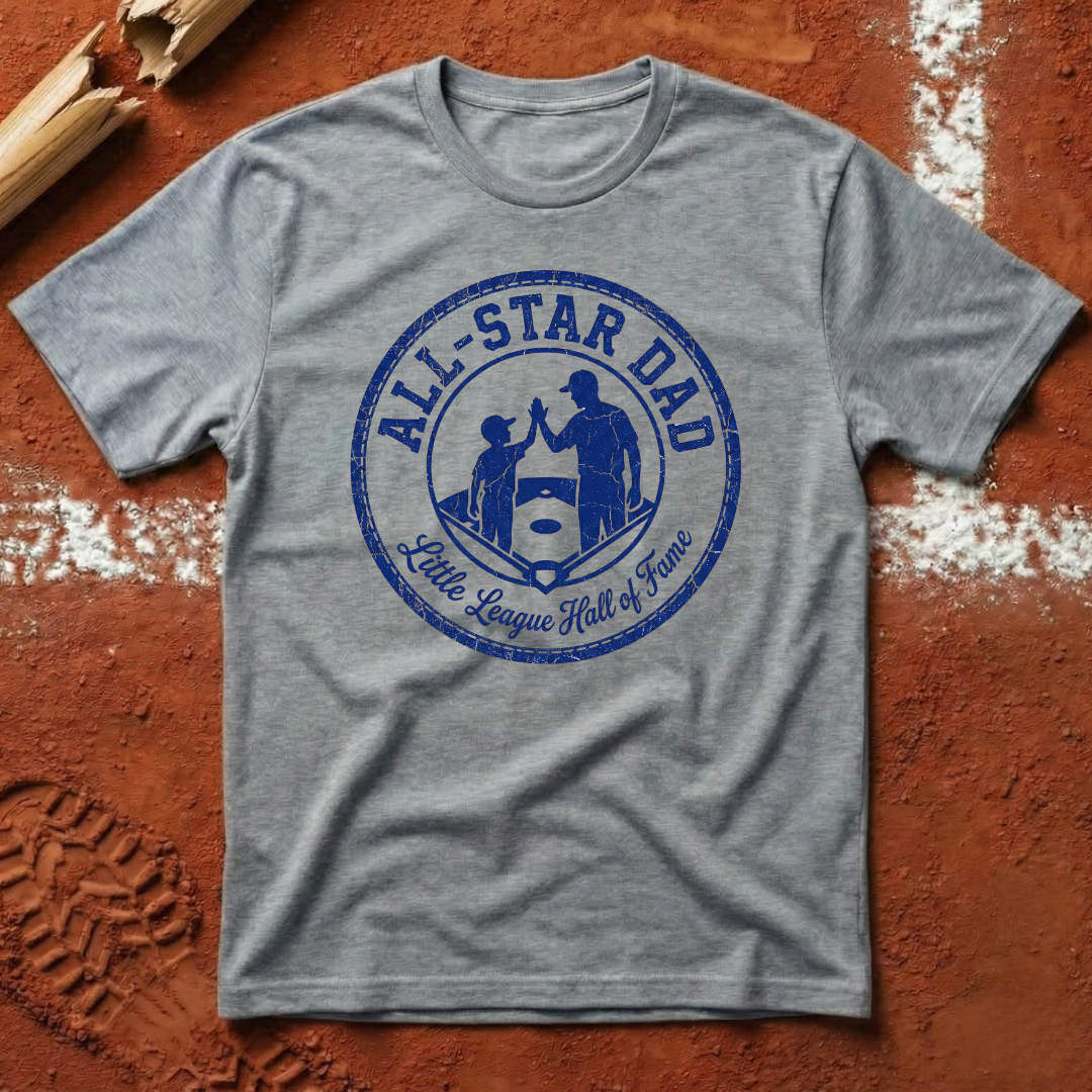 All Star Dad T-Shirt