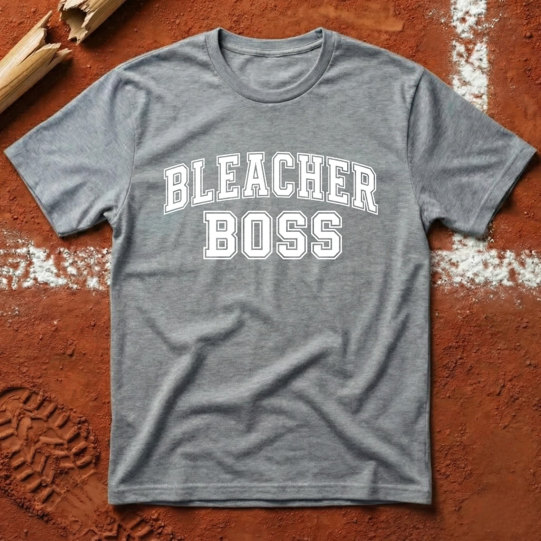 Bleacher Boss T-Shirt