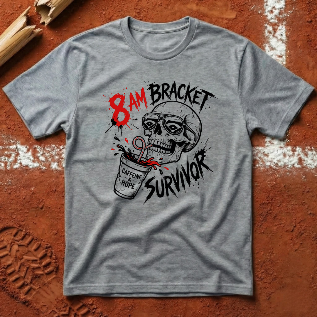 8am Bracket T-Shirt