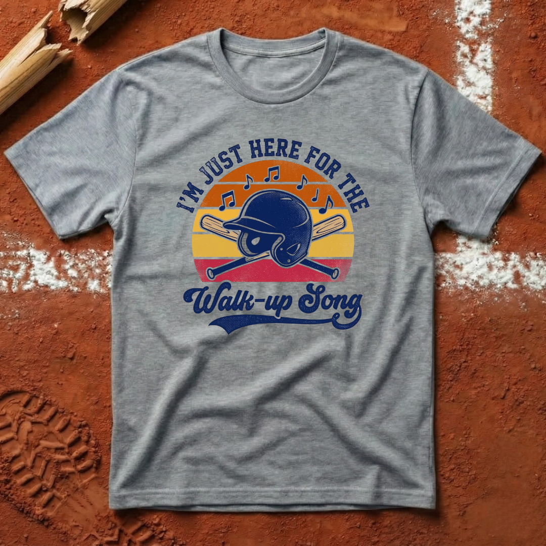 Walk Up Song T-Shirt