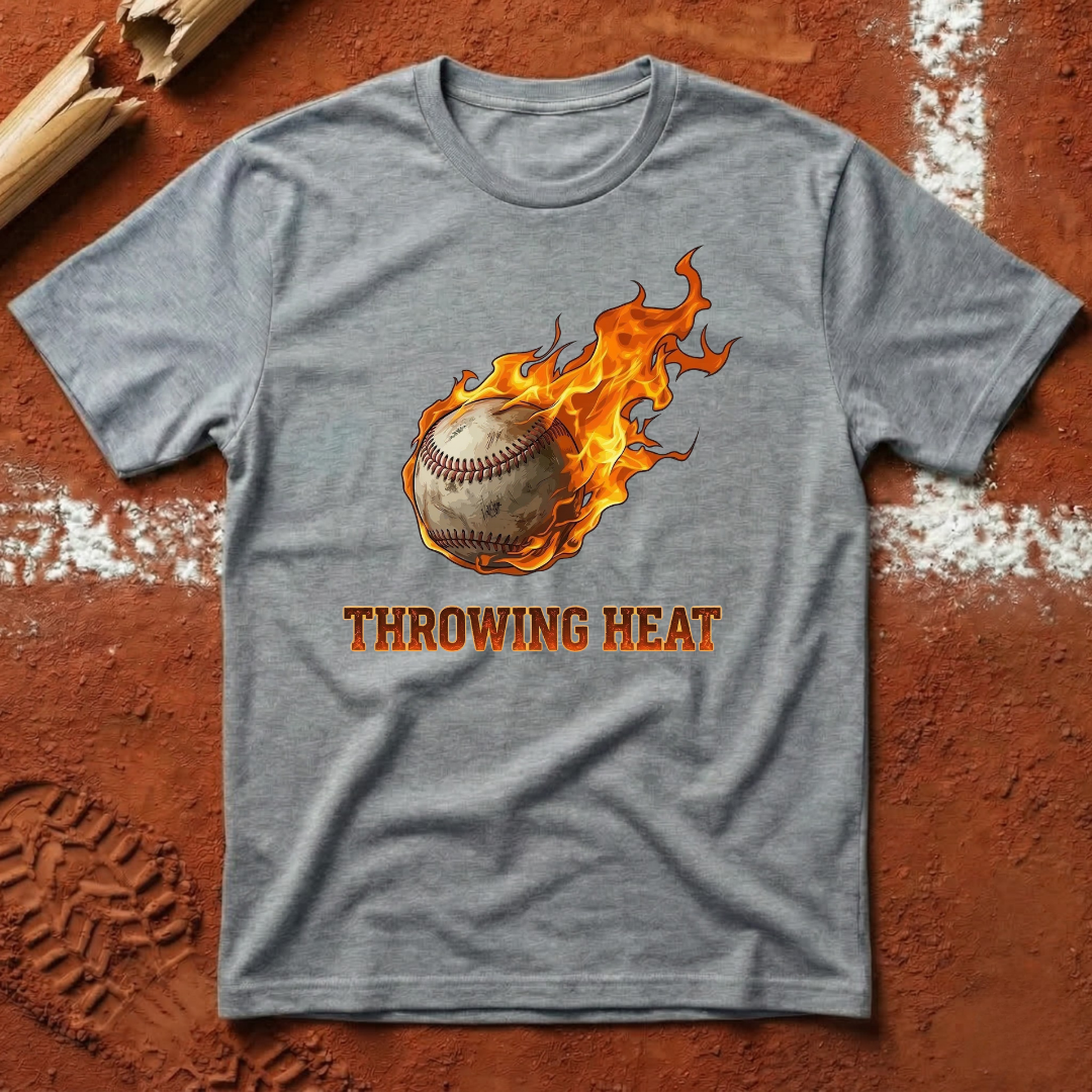 Throwing Heat T-Shirt